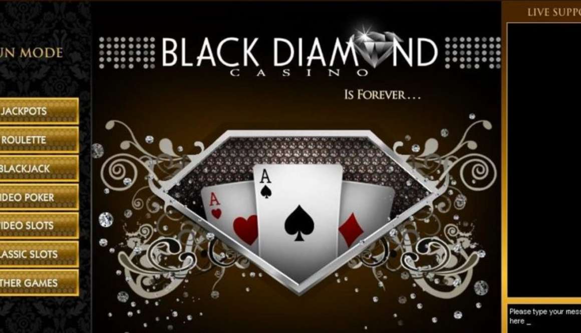 avis black diamond casino